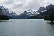 100 - Maligne Canyon, Medicine Lake, Maligne Lake - IMG_1180